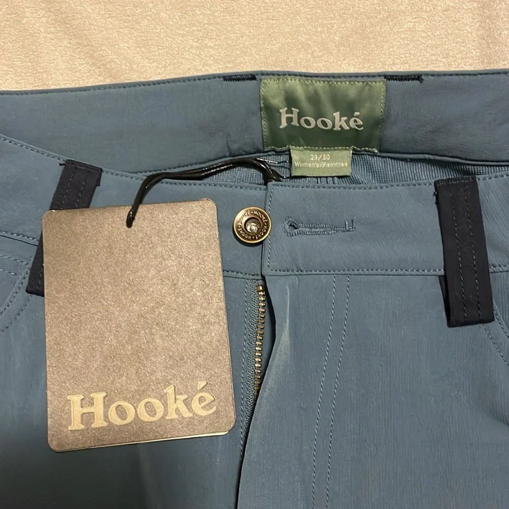 Women’s Trekking pants in Blue Mirage & Navy - Picture 3 of 8